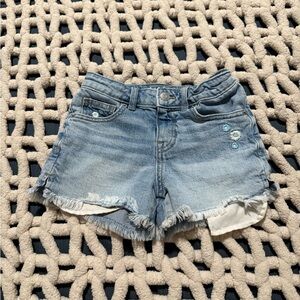 Cat & Jack Light Blue Denim Kids Shorts